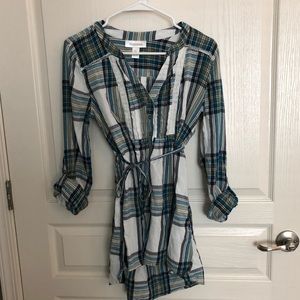 Maternity tunic